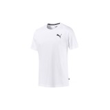 PUMA MEN'S ESSENTIALS SMALL LOGO T-SHIRT 851741-02 White Image 