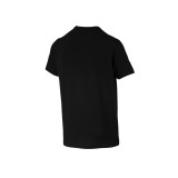 PUMA MEN'S ESSENTIALS SMALL LOGO T-SHIRT 851741-01 Μαύρο