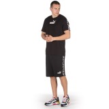 PUMA AMPLIFIED TEE 581384-01 Μαύρο Εικόνα 2