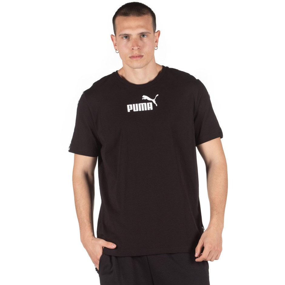 PUMA AMPLIFIED TEE 581384-01 Μαύρο