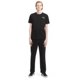 PUMA ESS SMALL LOGO TEE 586668-01 Black Image 1