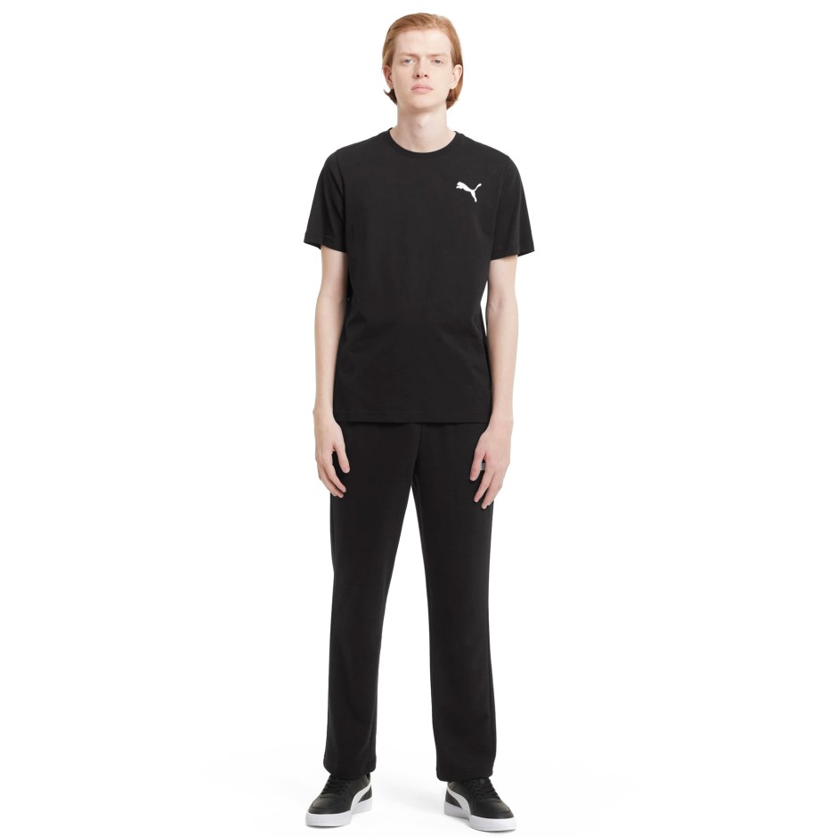 PUMA ESS SMALL LOGO TEE 586668-01 Black
