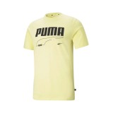 PUMA REBEL TEE 585738-40 Lime Image 
