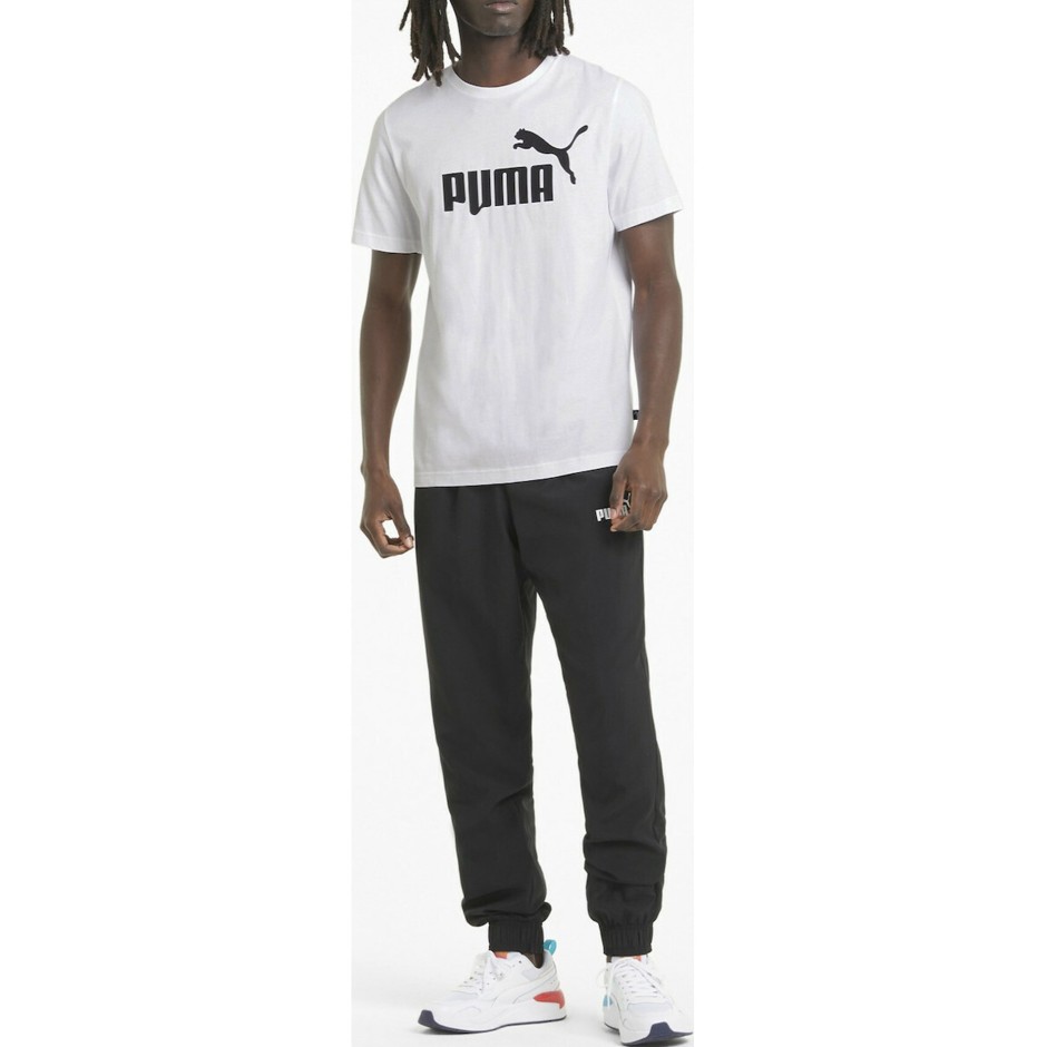 PUMA ESS LOGO TEE 586666-02 White
