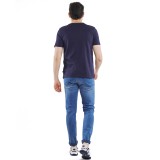 PUMA ESS LOGO TEE 586666-06 Blue Image 0