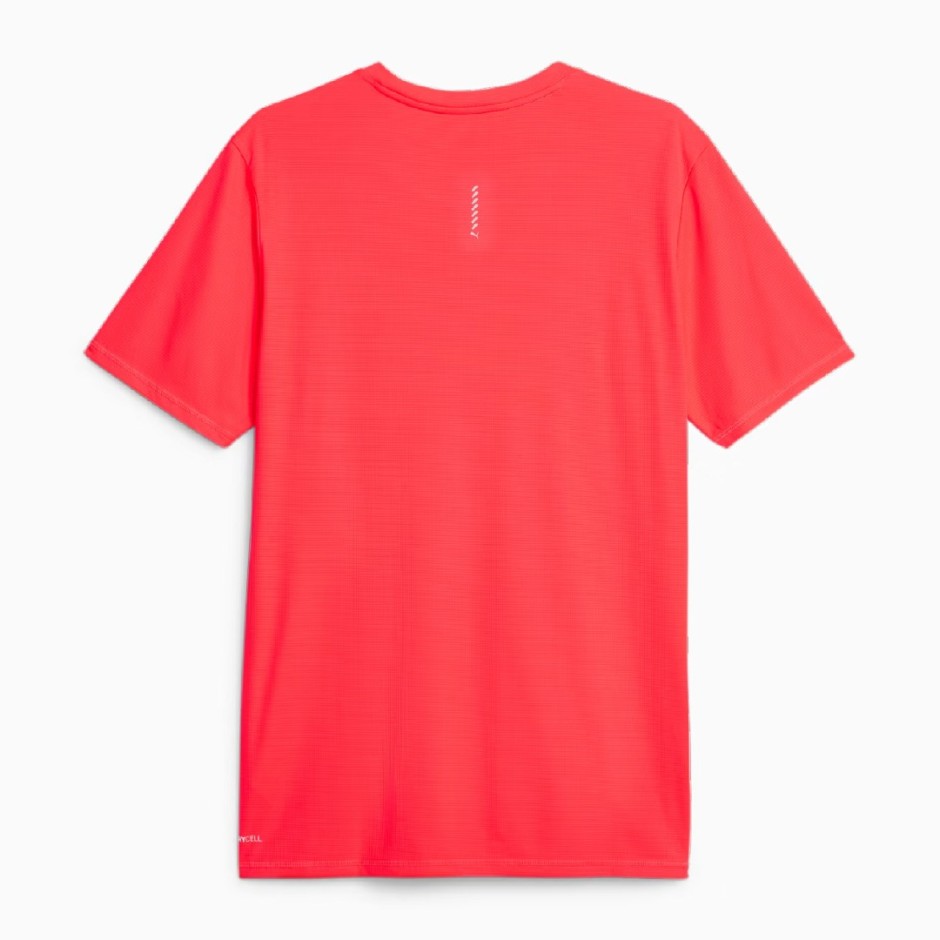 PUMA RUN FAVORITE SS TEE M 523150-82 Red