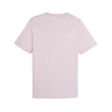 Puma Essentials+ Two-Colour Small Logo Λιλά - Ανδρική Κοντομάνικη Μπλούζα Εικόνα 0