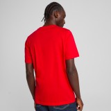 Ανδρική Κοντομάνικη Μπλούζα Κόκκινη - PUMA Essentials No. 1 Logo Εικόνα 0