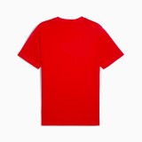 Ανδρική Κοντομάνικη Μπλούζα Κόκκινη - PUMA Essentials No. 1 Logo Εικόνα 3