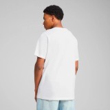 Ανδρική Κοντομάνικη Μπλούζα Λευκή - PUMA Essentials No. 1 Logo Εικόνα 0