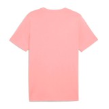 PUMA ESS 2 COLOR SMALL NO. 1 LOGO TEE 684717-18 Pink Image 2