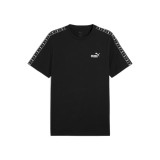 PUMA ESS TAPE TEE 684674-01 Black Image 0