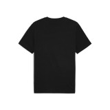 PUMA ESS TAPE TEE 684674-01 Black Image 1
