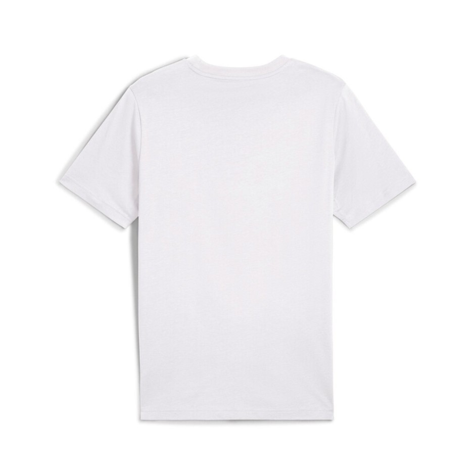 PUMA GRAPHICS NO.1 LOGO TEE 684824-02 White