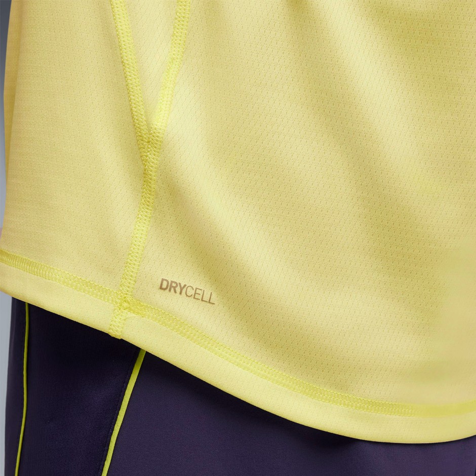 Men's Running T-Shirt Yellow - PUMA Run Velocity
