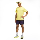 Men's Running T-Shirt Yellow - PUMA Run Velocity Image 2