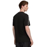 Ανδρική Κοντομάνικη Μπλούζα Μαύρη - PUMA Essentials Tape Εικόνα 0