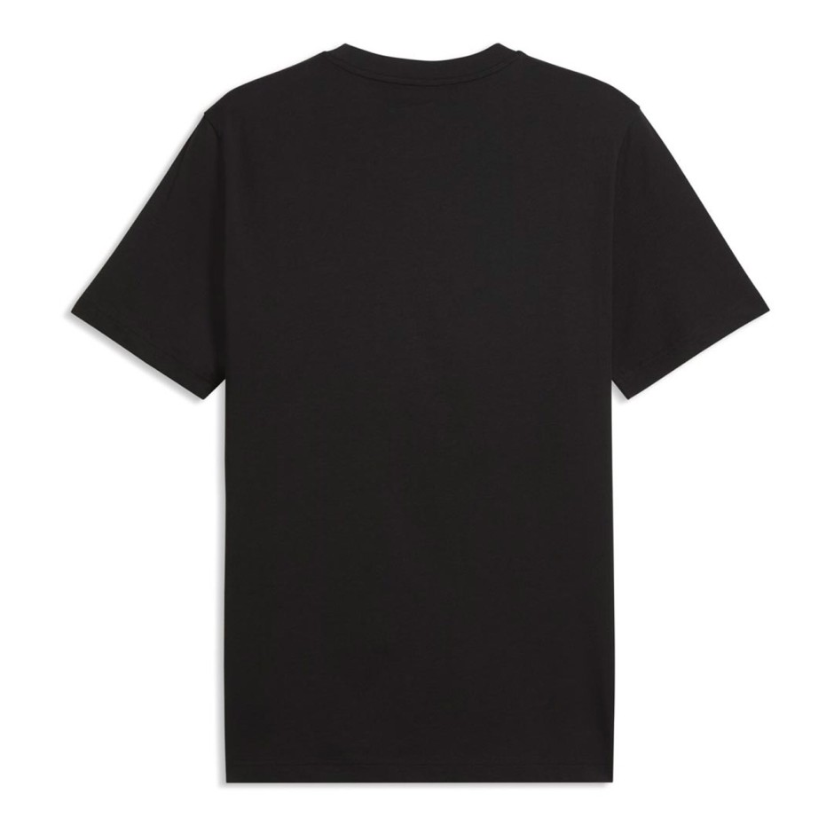 Men's T-Shirt Black - PUMA Graphic