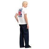 Men's T-Shirt White - PUMA Graphic Sports Image 1