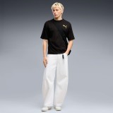 Ανδρική Κοντομάνικη Μπλούζα Μαύρη - PUMA Graphics Boxy Utility Εικόνα 1