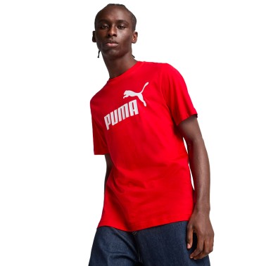 PUMA ESS NO. 1 LOGO TEE 682532-11 Red