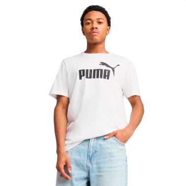 PUMA ESS NO. 1 LOGO TEE 682532-02 White