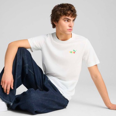 PUMA GRAPHICS NO.1 LOGO TEE 684824-02 White