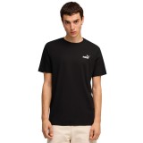 PUMA GRAPHIC EXECUTION TEE 688042-01 Black Image 