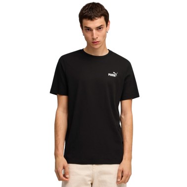 Ανδρική Κοντομάνικη Μπλούζα Μαύρη - PUMA Graphic
