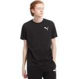 PUMA ESS SMALL LOGO TEE 586668-01 Black Image 