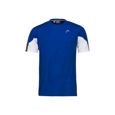 HEAD CLUB 22 Tech T-Shirt M 811431-RO Royal Blue
