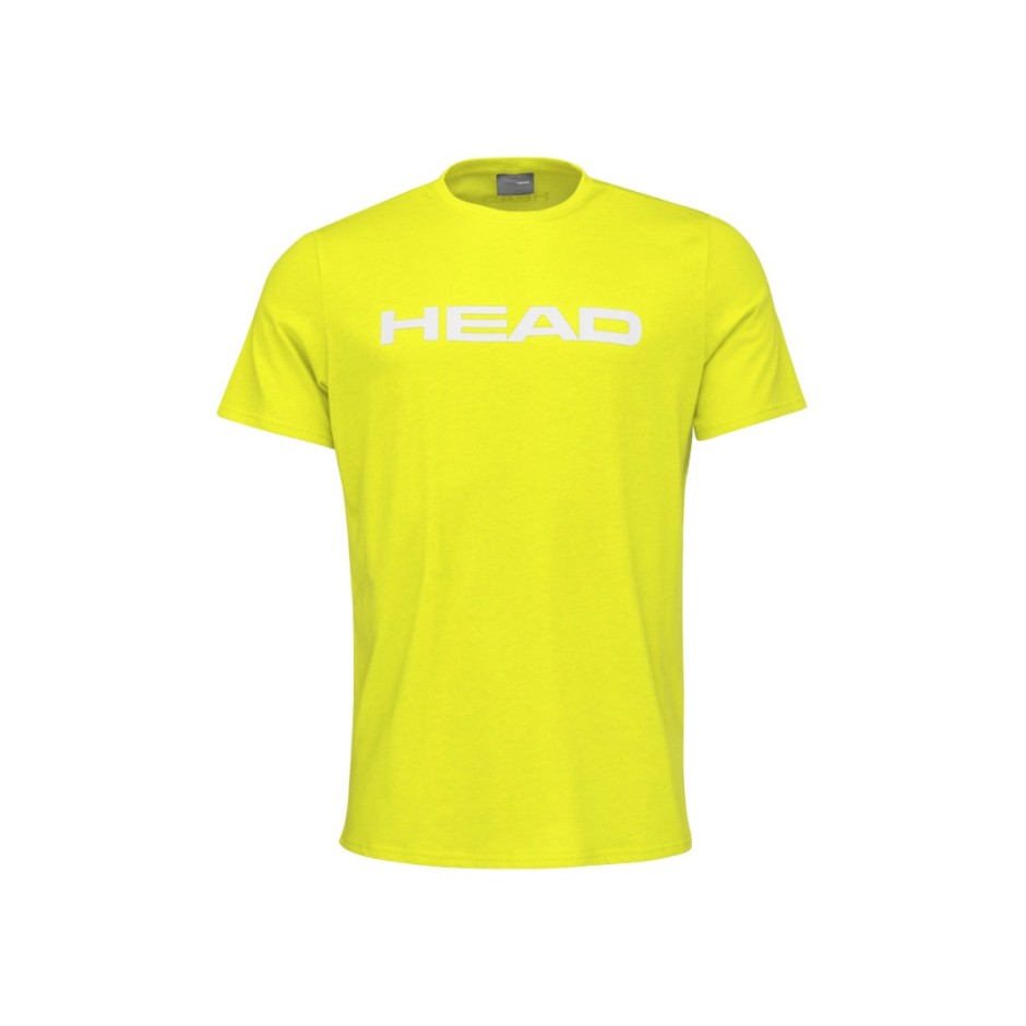HEAD CLUB IVAN T-SHIRT 811400-YW Κίτρινο