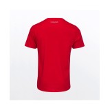 HEAD CLUB COLIN T-SHIRT MEN 811712-RD Κόκκινο Εικόνα 0