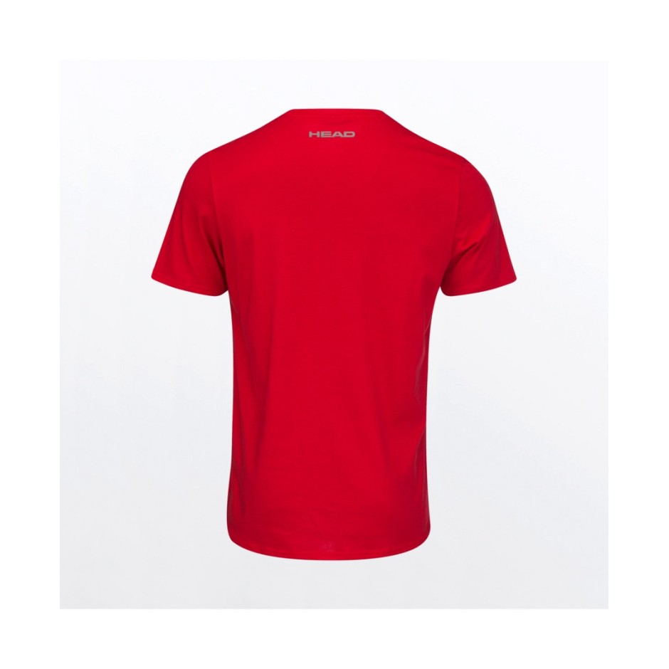 HEAD CLUB COLIN T-SHIRT MEN 811712-RD Κόκκινο