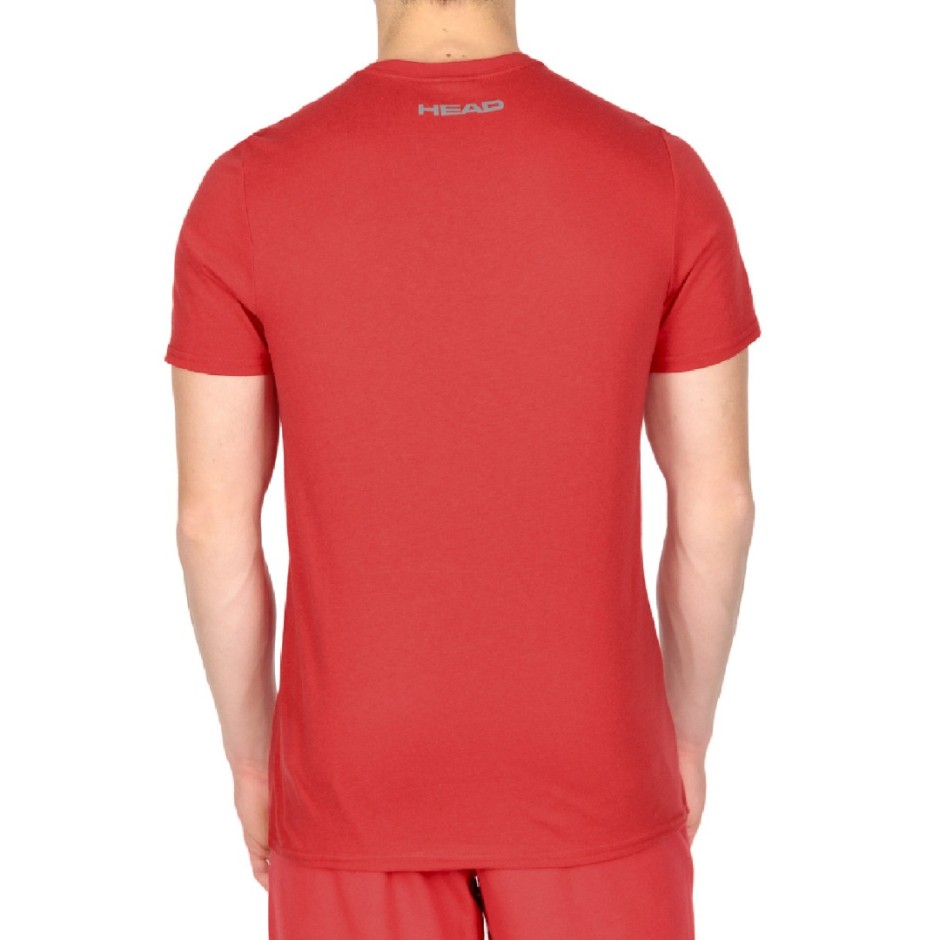 HEAD CLUB IVAN T-SHIRT MEN Κόκκινο