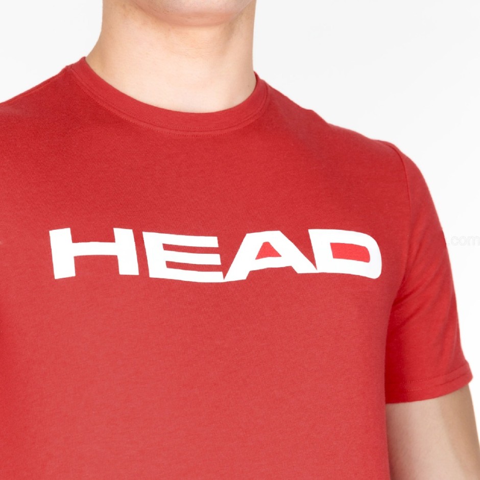 HEAD CLUB IVAN T-SHIRT MEN Κόκκινο