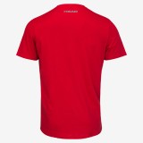 HEAD CLUB IVAN T-SHIRT MEN Κόκκινο Εικόνα 3