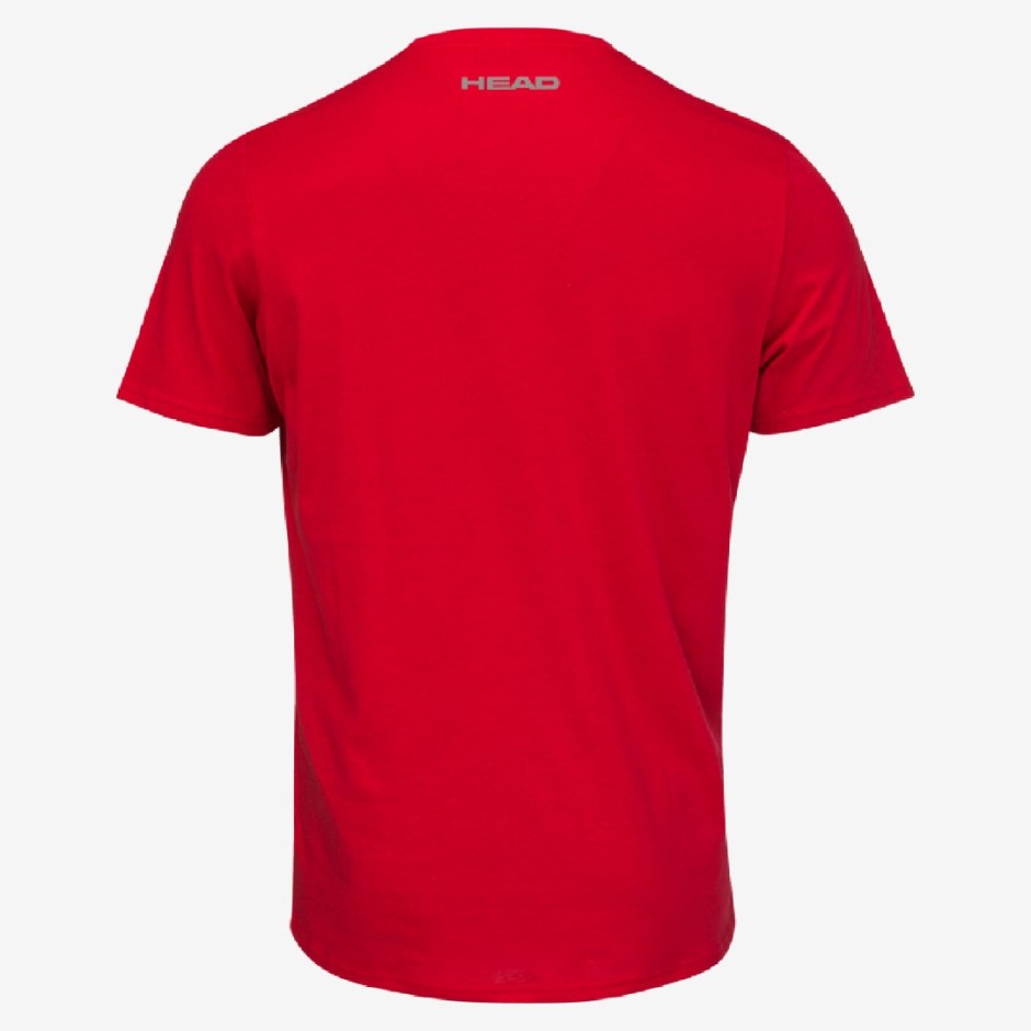 HEAD CLUB IVAN T-SHIRT MEN Κόκκινο