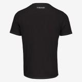 HEAD CLUB IVAN T-SHIRT MEN 811033-BK Black Image 2