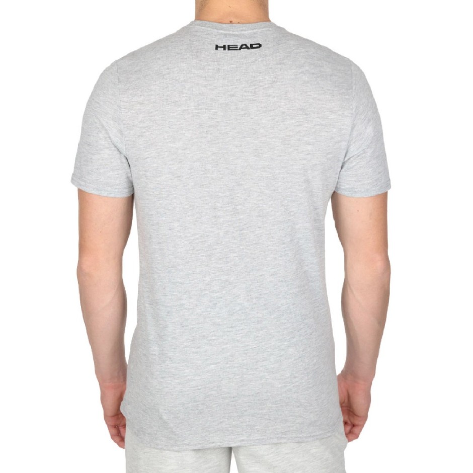 HEAD CLUB IVAN T-SHIRT MEN 811033-GM Coal