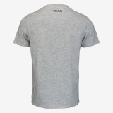 HEAD CLUB IVAN T-SHIRT MEN 811033-GM Coal Image 3