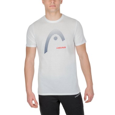 HEAD CLUB CARL T-SHIRT 811303-WH White