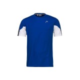 HEAD CLUB 22 Tech T-Shirt M 811431-RO Ρουά Εικόνα 