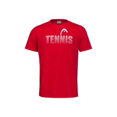 HEAD CLUB COLIN T-SHIRT MEN 811712-RD Red