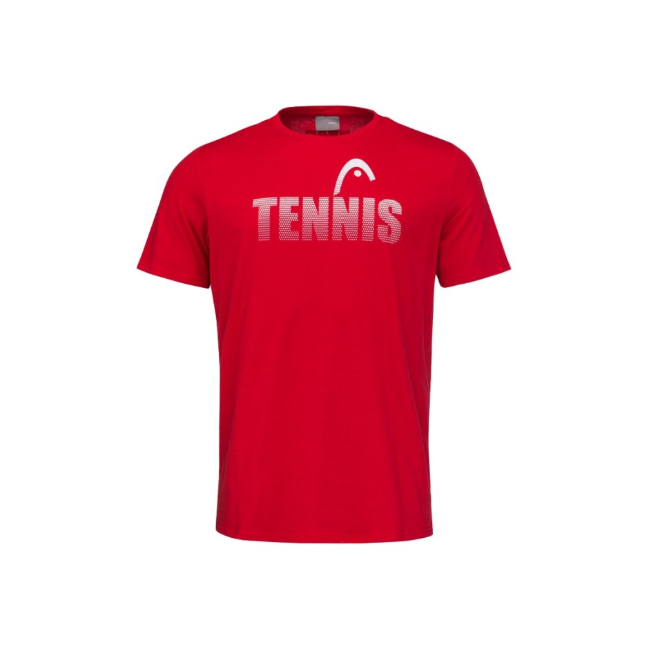 HEAD CLUB COLIN T-SHIRT MEN 811712-RD Κόκκινο