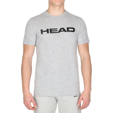HEAD CLUB IVAN T-SHIRT MEN Ανθρακί
