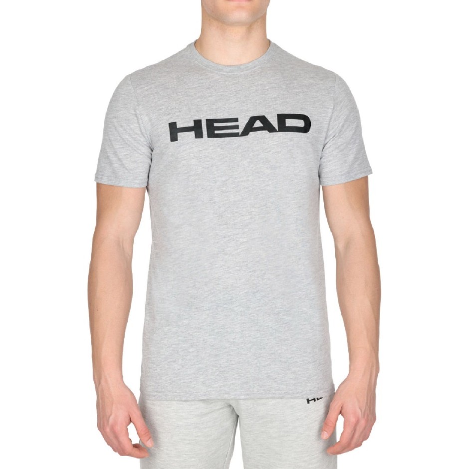 HEAD CLUB IVAN T-SHIRT MEN 811033-GM Coal