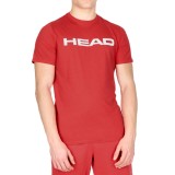 HEAD CLUB IVAN T-SHIRT MEN Κόκκινο Εικόνα 