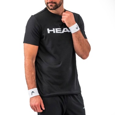 HEAD CLUB IVAN T-SHIRT MEN 811033-BK Black