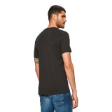 LEVI'S MEN SOLID CREW 2P 37152-0022-JET BLACK Μαύρο Εικόνα 1
